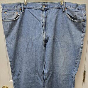 Levis 550 Plus Size Jean 52 x 32